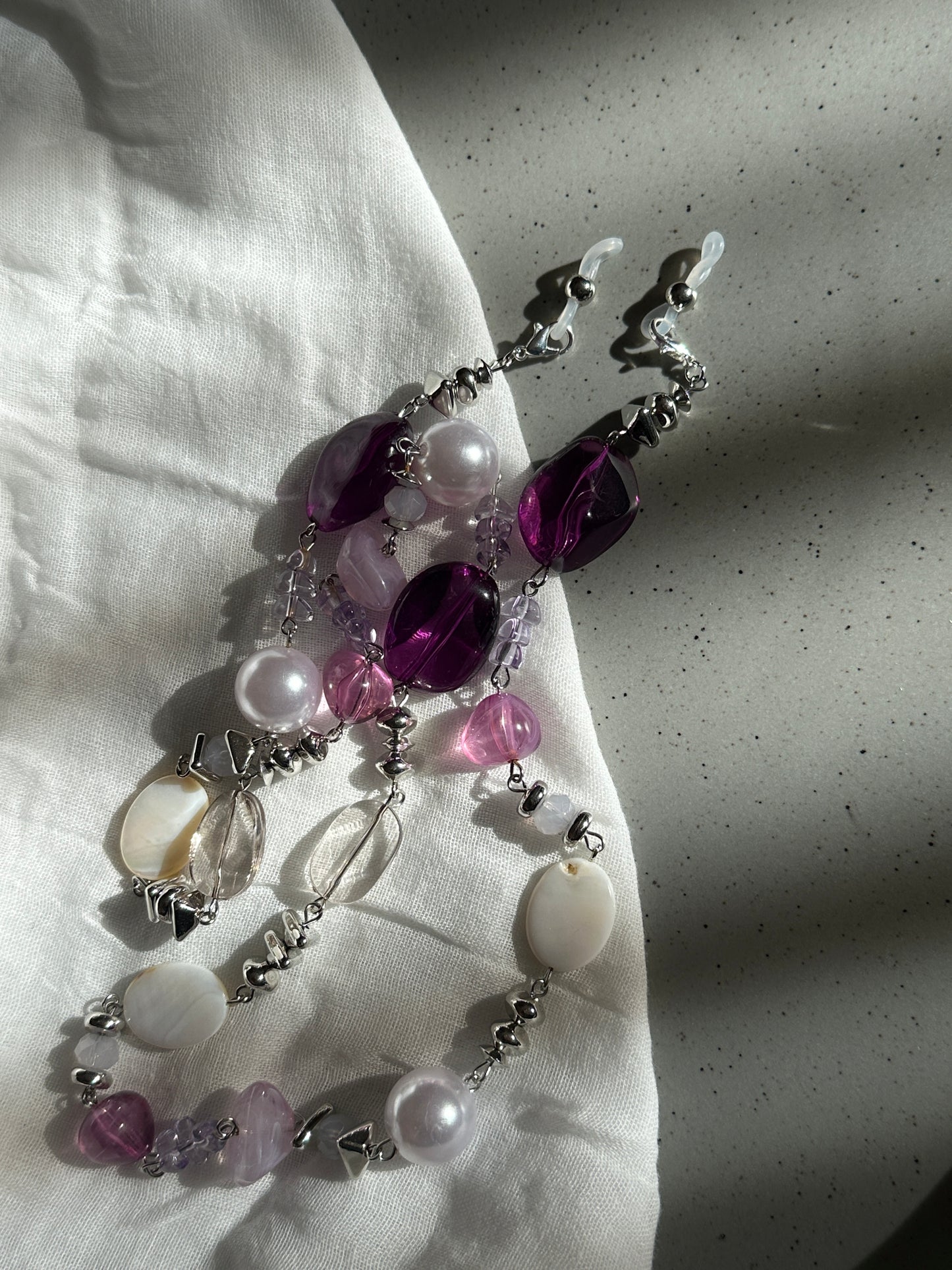 Purple Glasses Chain