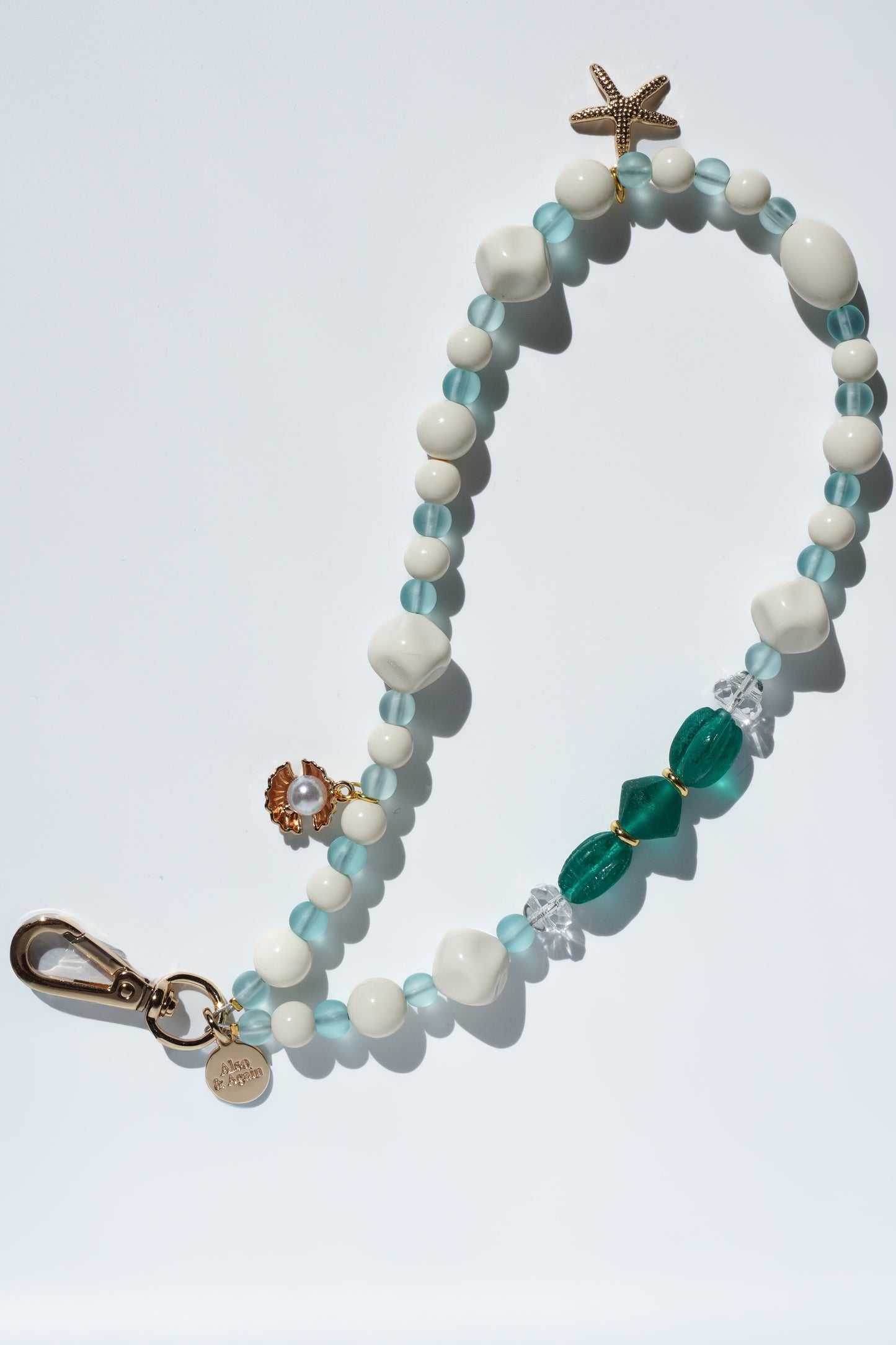 Siren 2 with charm phone chain