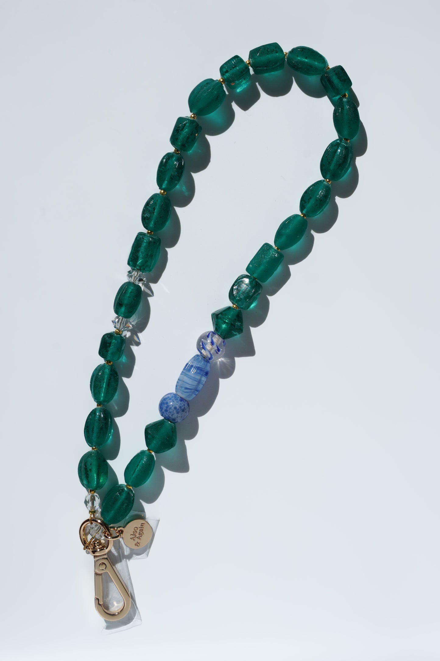Green Phone Chain