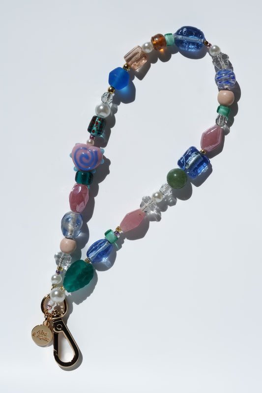 Swirl Phone Chain