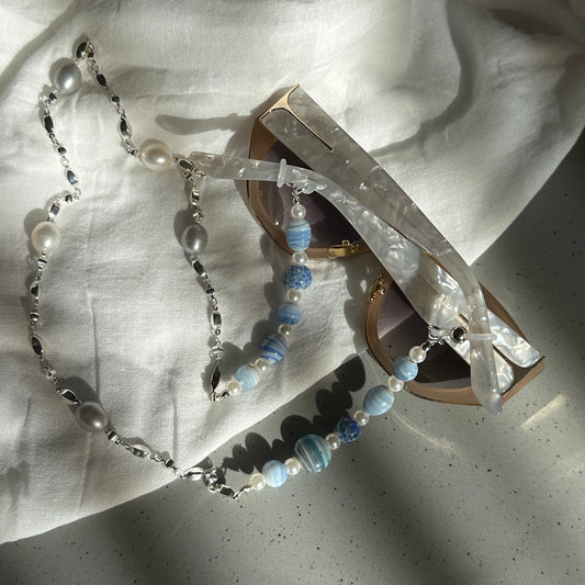Sea Blue Pearls