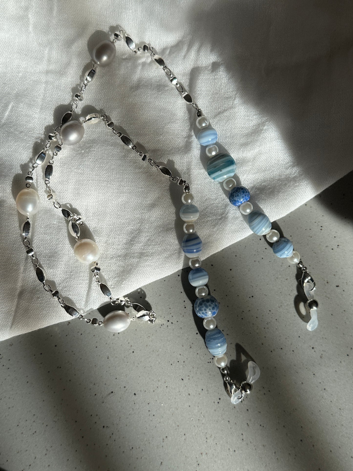 Sea Blue Pearls