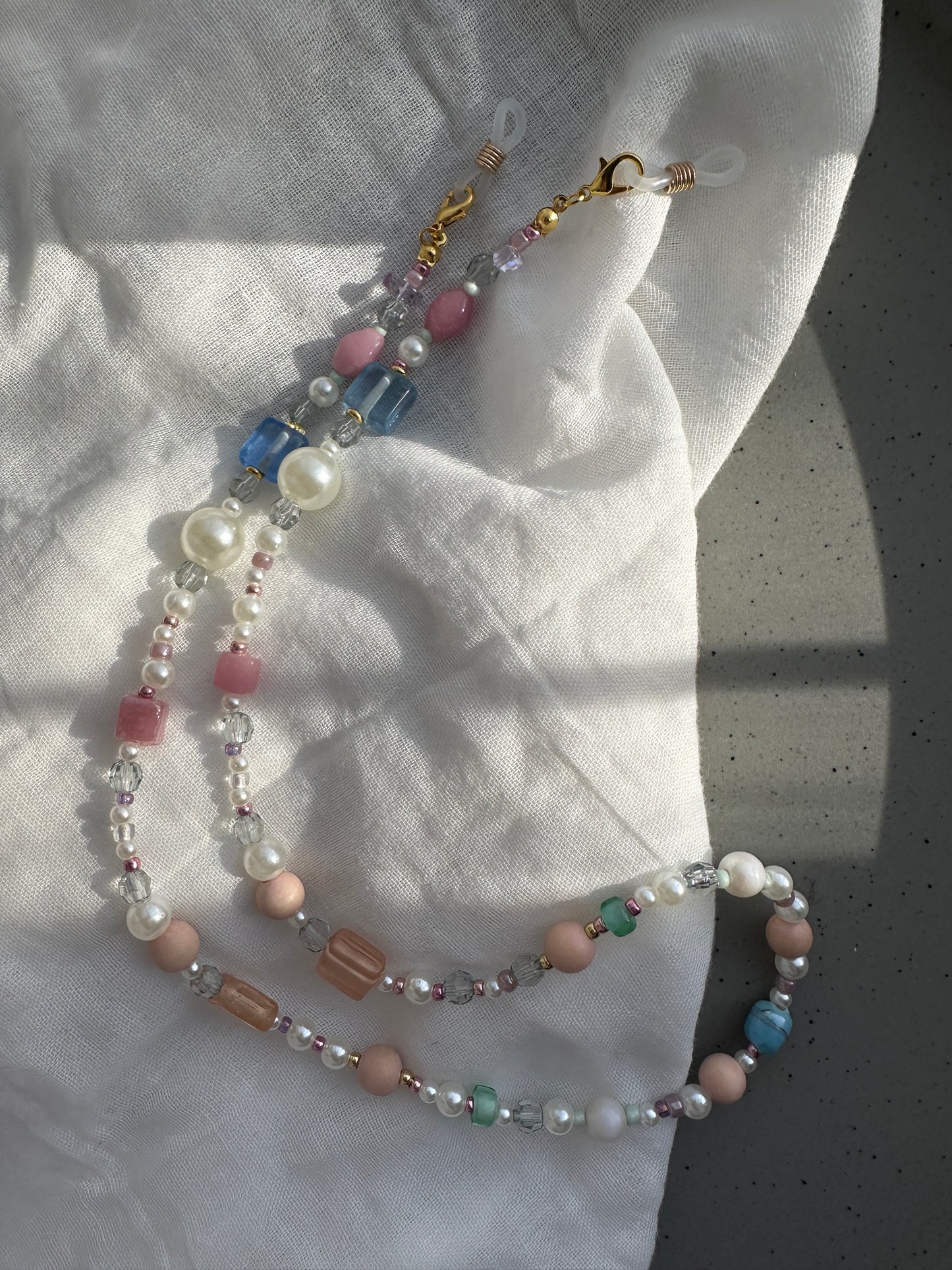 Candy Floss Glasses Chain