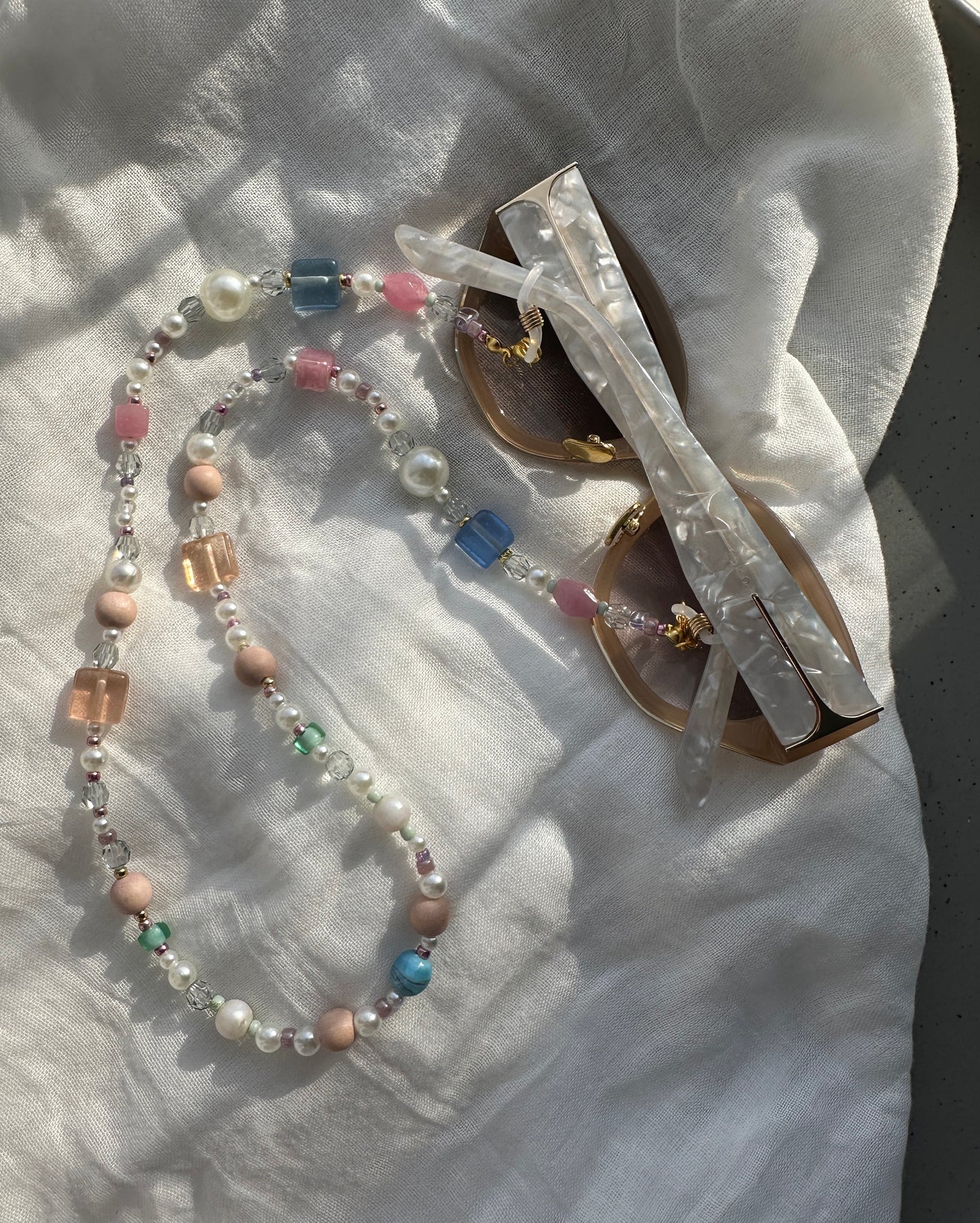 Candy Floss Glasses Chain
