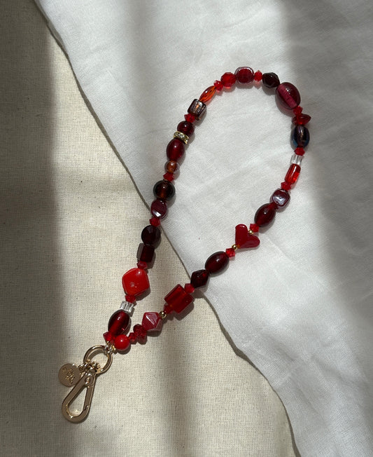 Heart phone chain